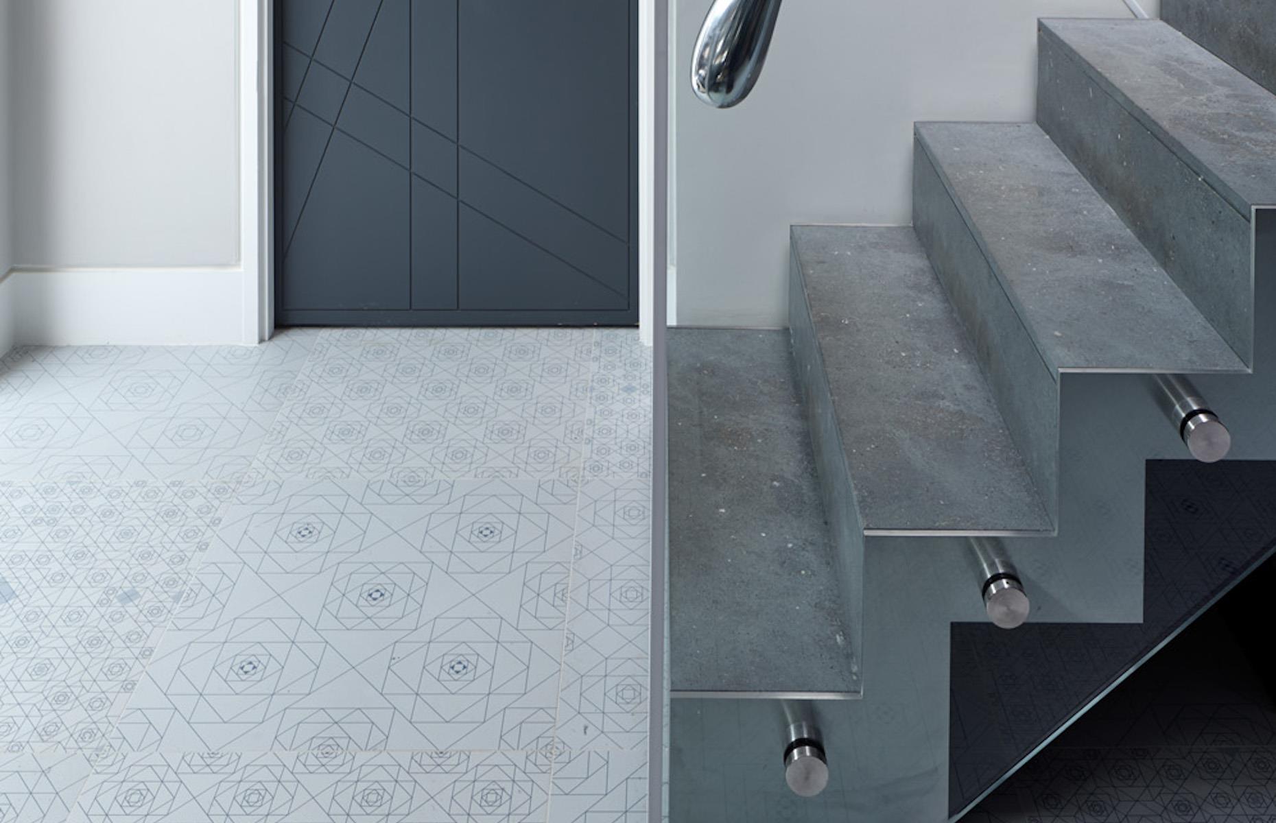 Concrete stairs - Urban Front  - staircase ideas
